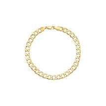 18k Gold Plated Classic Curb Chain Bracelet