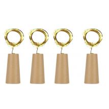 1-3 Pack Decorative Fairy String Bottle Lights - 3 Colours