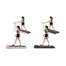 2-in-1 Electric Space-Saving Treadmill with LED Display - Optional Handrail!