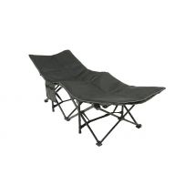 Levede Folding Camping Bed with Mattress