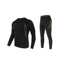 Men's Thermal Long John & Long-Sleeved Top Set - 3 Colours & 5 Sizes