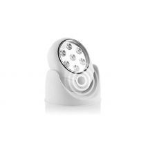 Wireless LED Lamp With 360-Degree Swivel Motion Detector - 1 or 2-Pack