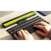 Roll-Up Wireless Bluetooth Keyboard - 3 Colours