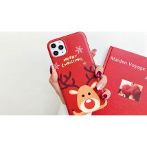 Christmas Themed iPhone Case - 2 Designs & 8 Sizes