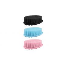 3-Pack Silicone Body Scrubbers