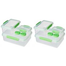 10-Pack of Sistema Food Storage Containers