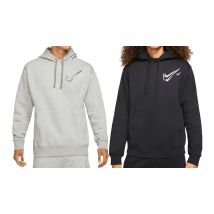 Men's Nike Pollover Logo Hoodie - 2 Colours & 4 Sizes