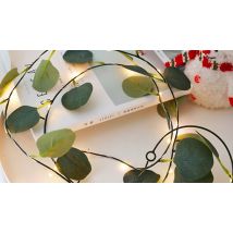 2m or 10m Light-Up LED Eucalyptus Leaves