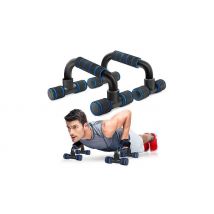 I-Shaped Push-Up Bars - 4 Colours!