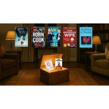 50% Off Discount Code For A Mystery Book Box