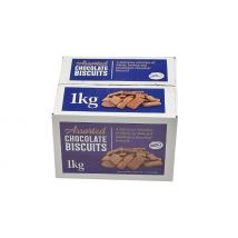 1KG Assorted Chocolate Biscuits Box