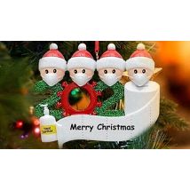 2020 Christmas Tree Ornament - 4 Options