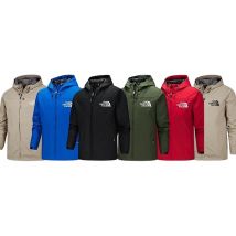 Men's Lightweight Water Resistant Jacket - 7 Colours, 8 Sizes!