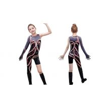 Snake Jumpsuit Dancing Costume - 6 Sizes