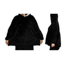 1 or 2-Pack of Oversized Cosy Blanket Hoodies - 7 Colours