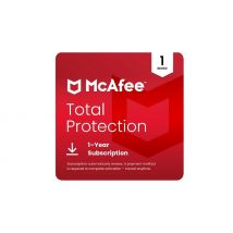 McAfee Total Protection 2025: 1, 3, 5 or 10 Devices for 1 or 2 Years with Auto Renewal