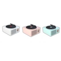 Retro Vinyl Record Player Bluetooth Speaker - 3 Colours