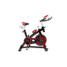 12kg Flywheel Fitness Bike with LCD Display & Adjustable Resistance