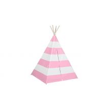 Kids Canvas Teepee Tent - 5 Colours