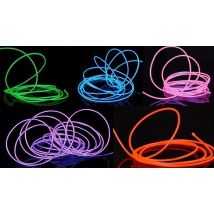 3m Waterproof Neon LED Strip Light - 10 Colours