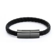 USB Charger Bracelet for Android or iOS - 2 Colours