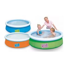 Bestway Kids Ground Swimming Pool - with Patch Repair Kit!