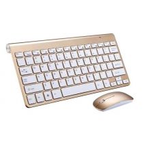 Mini Wireless Keyboard & Mouse - 3 Colours