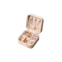 Portable Zip-Up Jewellery Case - 4 Colours