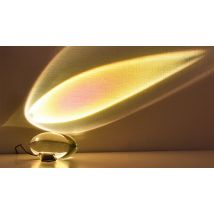 LED Crystal Egg-shaped Lamp - 3 Colours