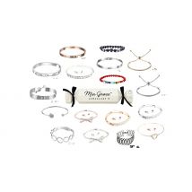 Swarovski Element Giant Jewellery Christmas Cracker - Includes 6 Bangles