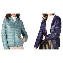 Ultralight Packable Puffer Jacket - 5 Colours, 5 Sizes