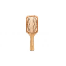 Natural Bamboo Wide Paddle Hairbrush - 3 Designs