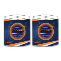 8-72 Rolls of Phoenix Multipurpose Kitchen Towel - As Little As 36p Per Roll!