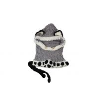 Kid's Cat Ear Knitted Hood - 3 Colours