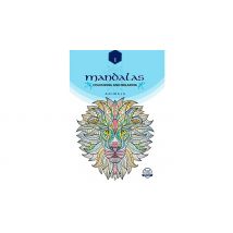 Mandalas A4 Colouring Book - 2 Designs