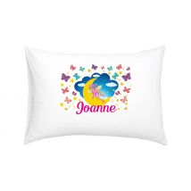 1 or 2 Pack Personalised Children's Illustrated Pillowcases - 5 Designs