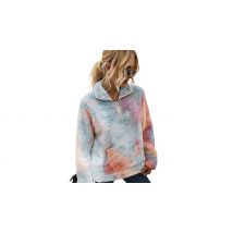 Sherpa Tie Dye Pullover - 7 Colours & 3 Sizes