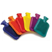 Hot Water Bottle & Optional Fleece Cover - 2-Litre Capacity!