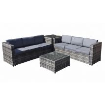 6-Seater Malta Rattan Furniture Set