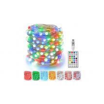 Waterproof Colour Changing USB String Lights - 50, 100 or 200 LED