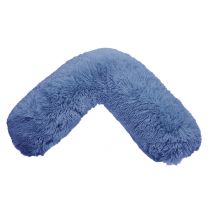 Teddy Fleece V-Shaped Pregnancy Pillow Case - 15 Colours