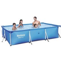 Bestway Pro Steel Frame Swimming Pool - 7ft, 8ft or 10ft