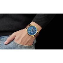 Anthony James Limited Edition Monophase Chronograph Watch - 3 Colours