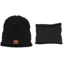 2-Piece Wireless Bluetooth Musical Knitted Hat & Neck Scarf