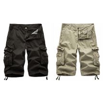Oversized Cargo Shorts - 5 Colours & 7 Sizes