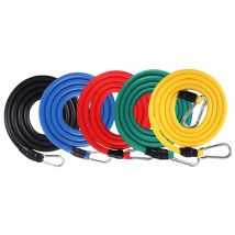 12-Pieces Resistance Bands Set