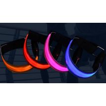 LED Reflective Belt and Arm Bands - 8 Colours