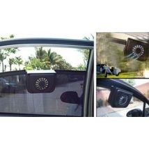 Solar Powered Car Cooling Fan