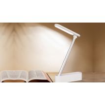 Foldable USB Desk Lamp with Adjustable Brightness - 2 Colours