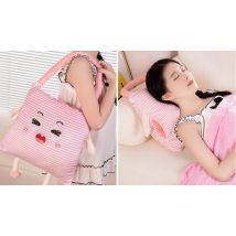 2-in-1 Kids Adorable Pillow Blanket - 3 Colours